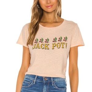 MOTHER Sinful Tee in Jackpot